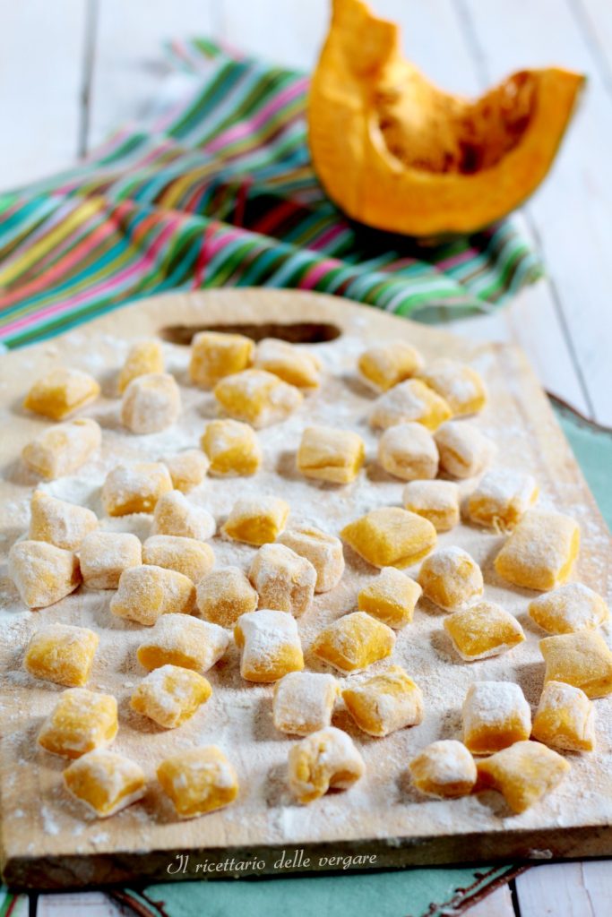 Gnocchi à la courge