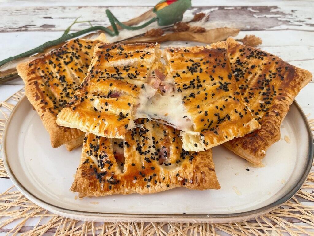 Feuilletés salés recette simple