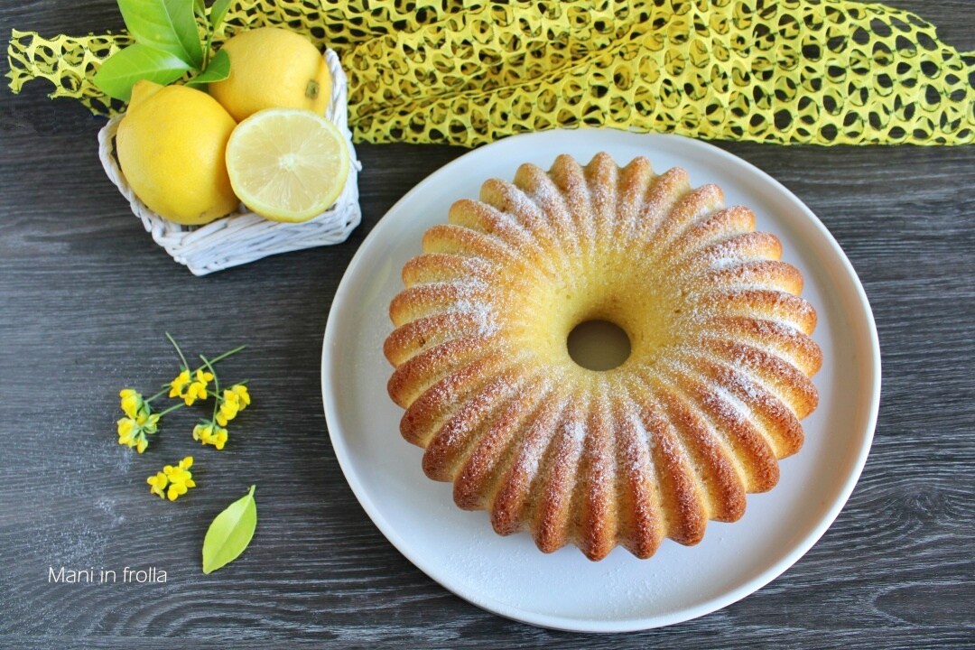 Gâteau moelleux au Citron