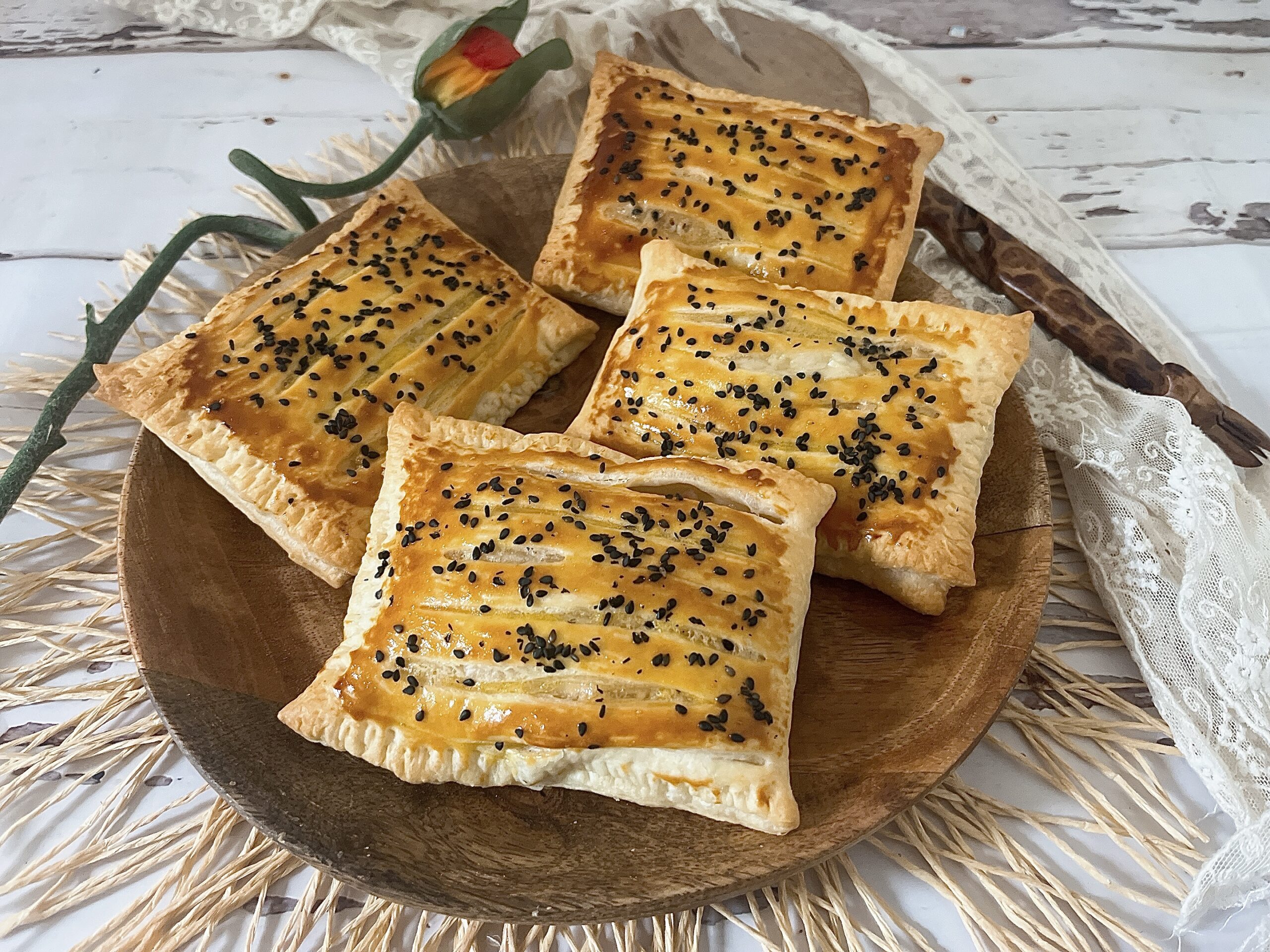 Feuilletés salés recette simple