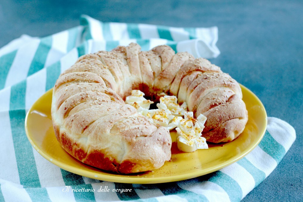 Ferro de cheval farci (avec levain)