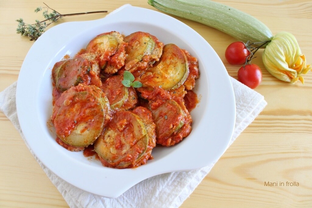 Courgettes farcies végétariennes