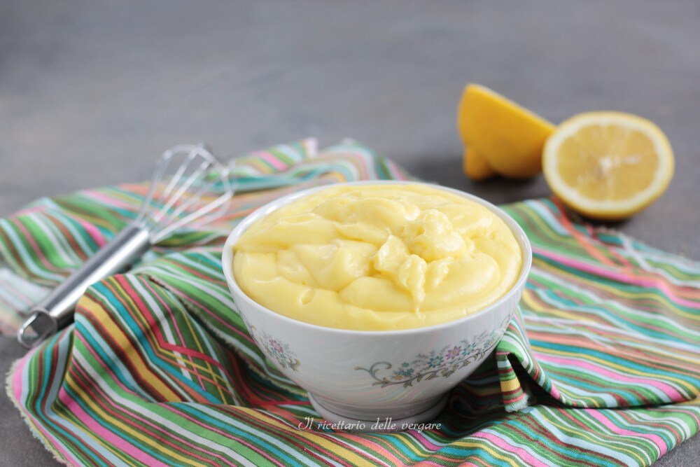 Crème pâtissière sans gluten