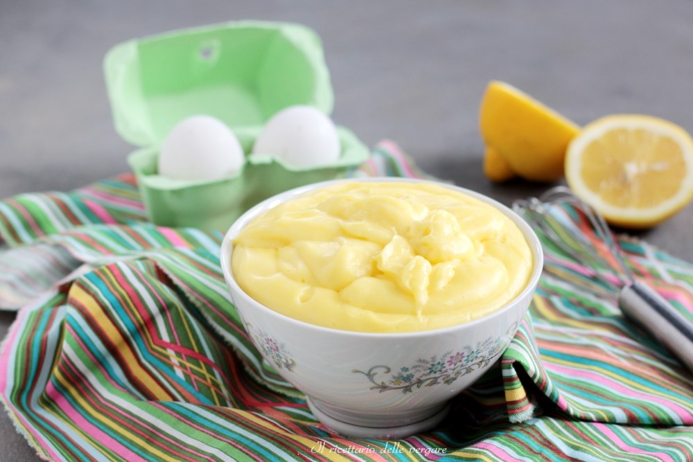 Crème pâtissière sans gluten