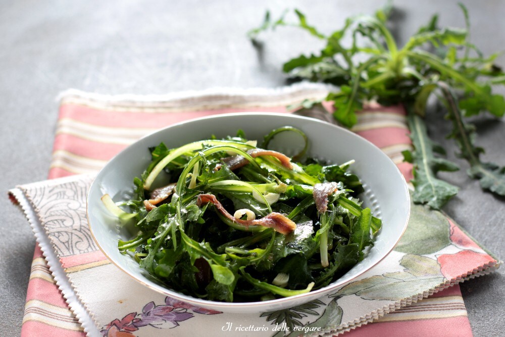 Caccialepri en salade