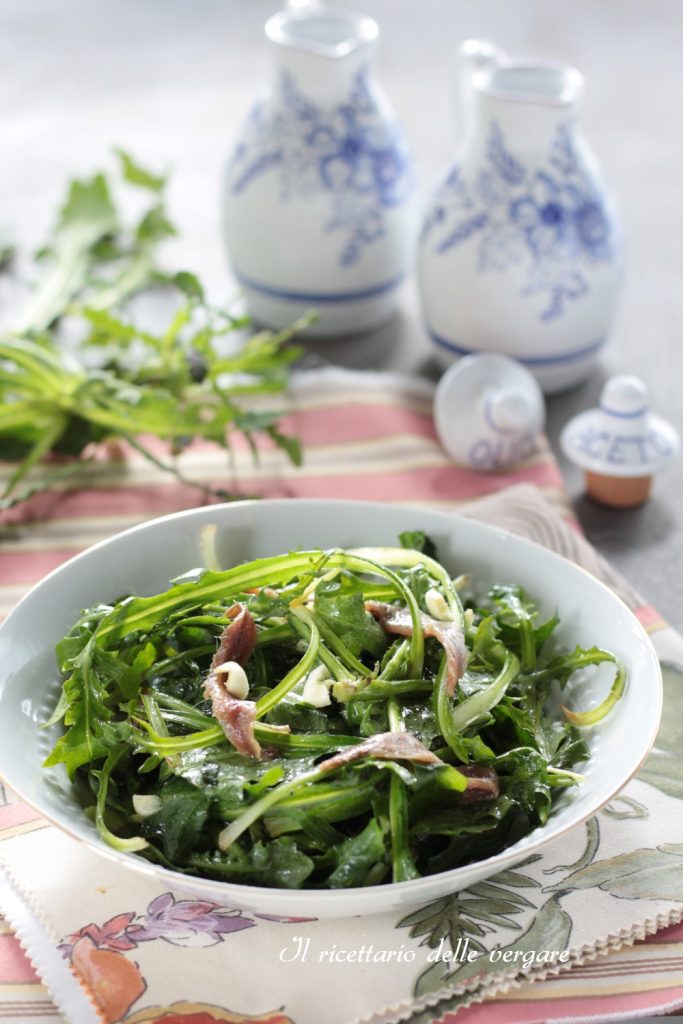 Caccialepri en salade