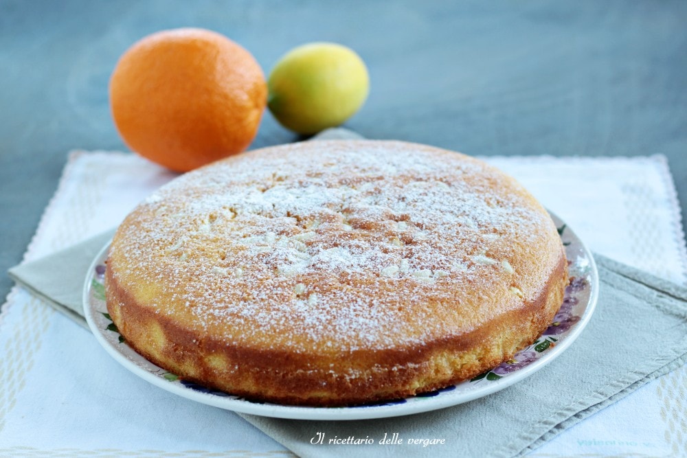 Gâteau aux agrumes avec yaourt