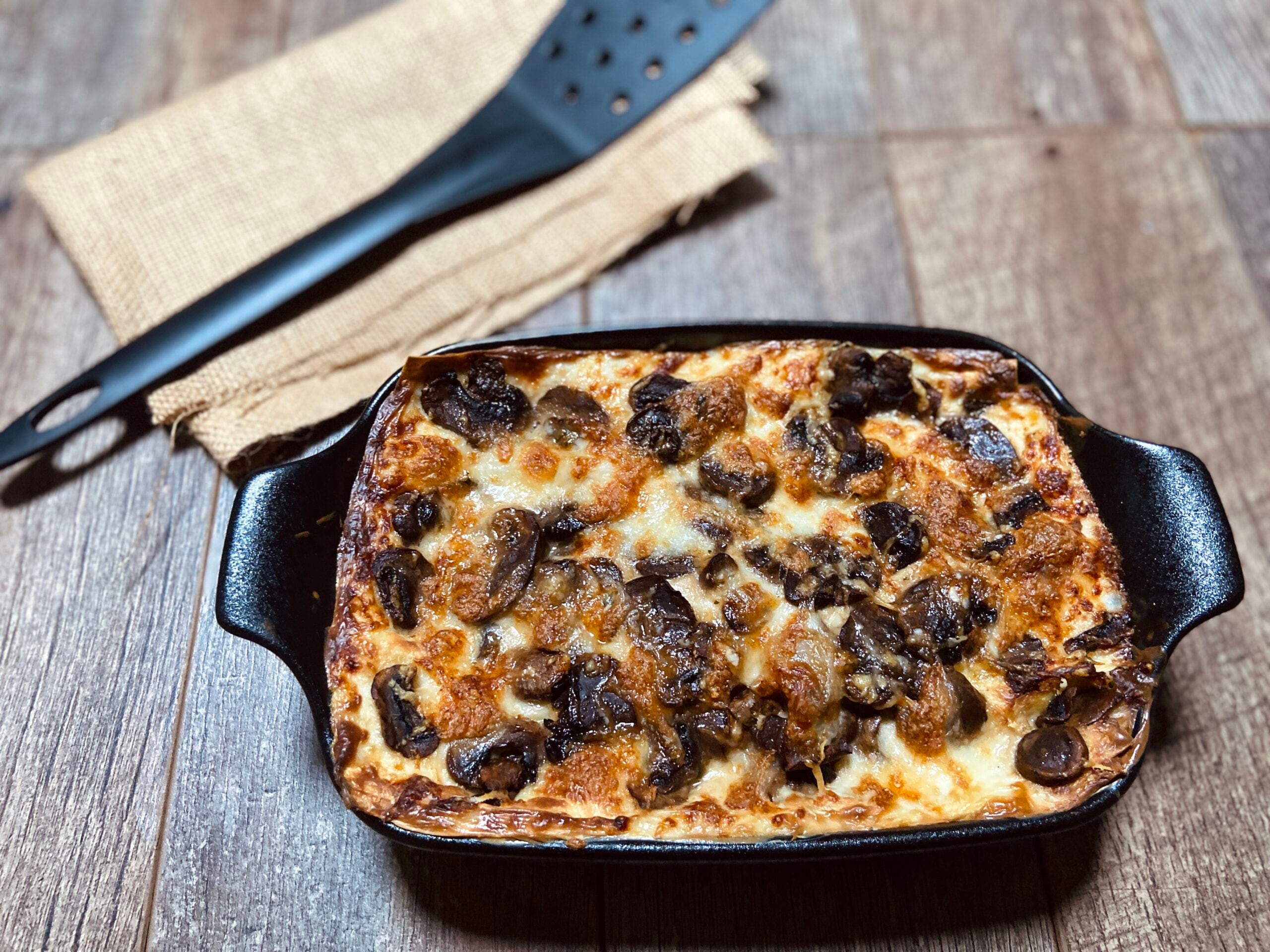 Lasagnes aux champignons