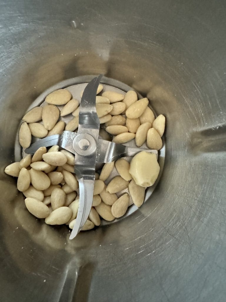 amandes et ail