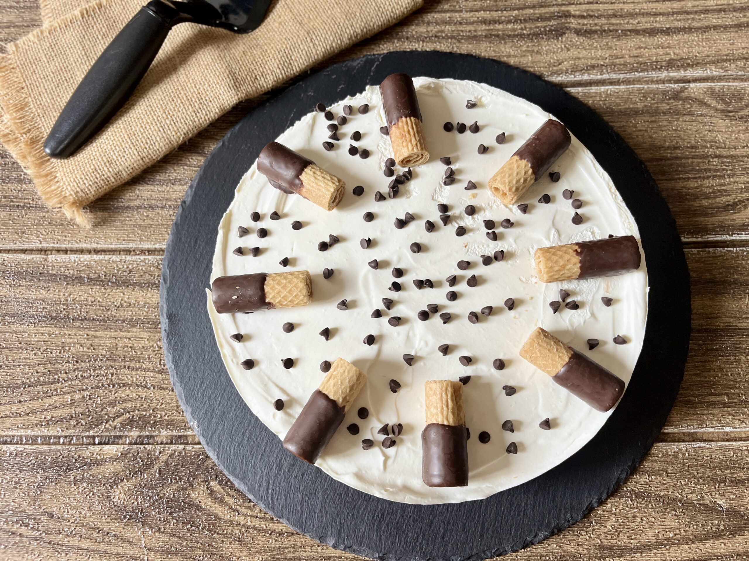 Cheesecake cœur de crème