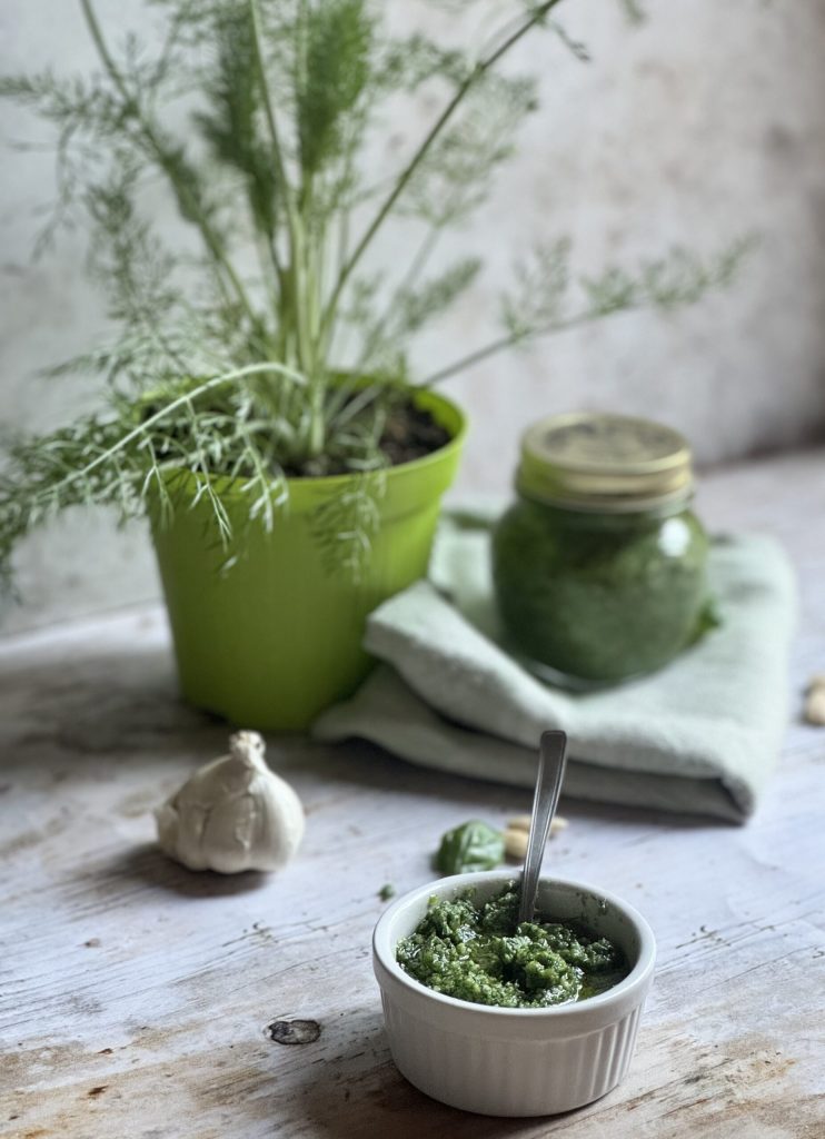 pesto au fenouil sauvage