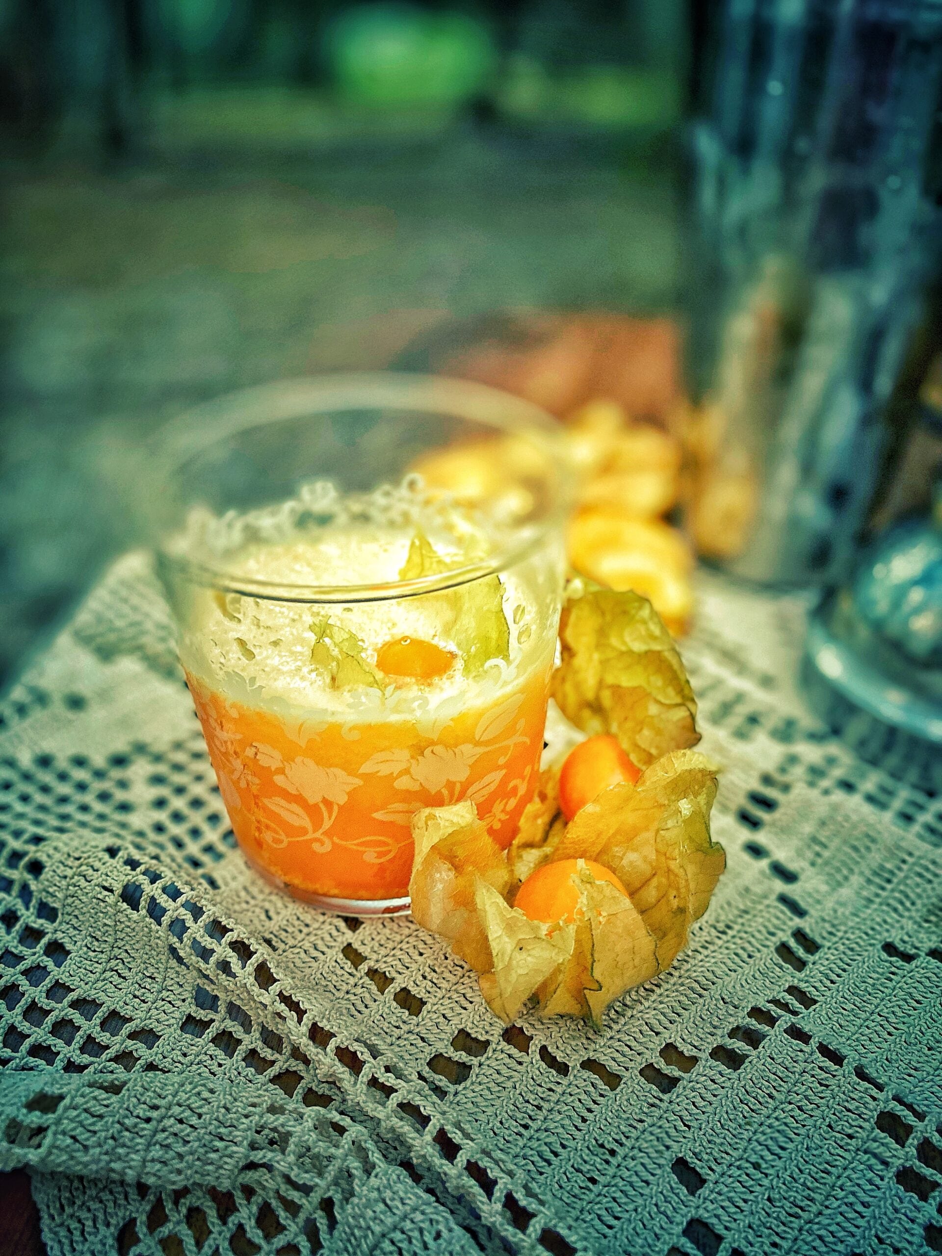 Aguaymanto sour (Pérou)