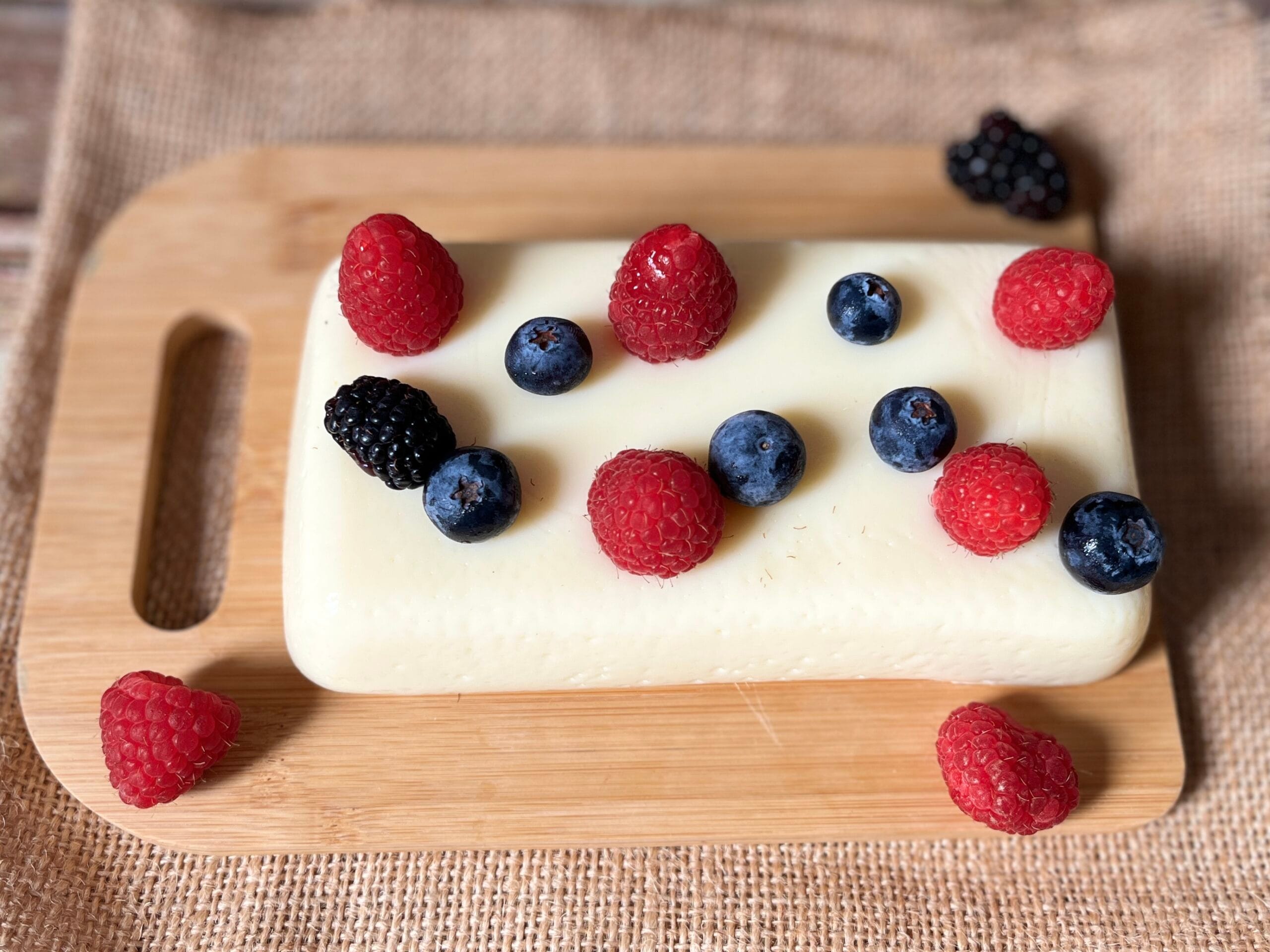 Flan à la vanille sans lactose