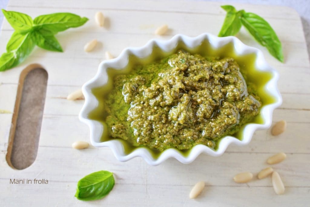 Pesto au Basilic