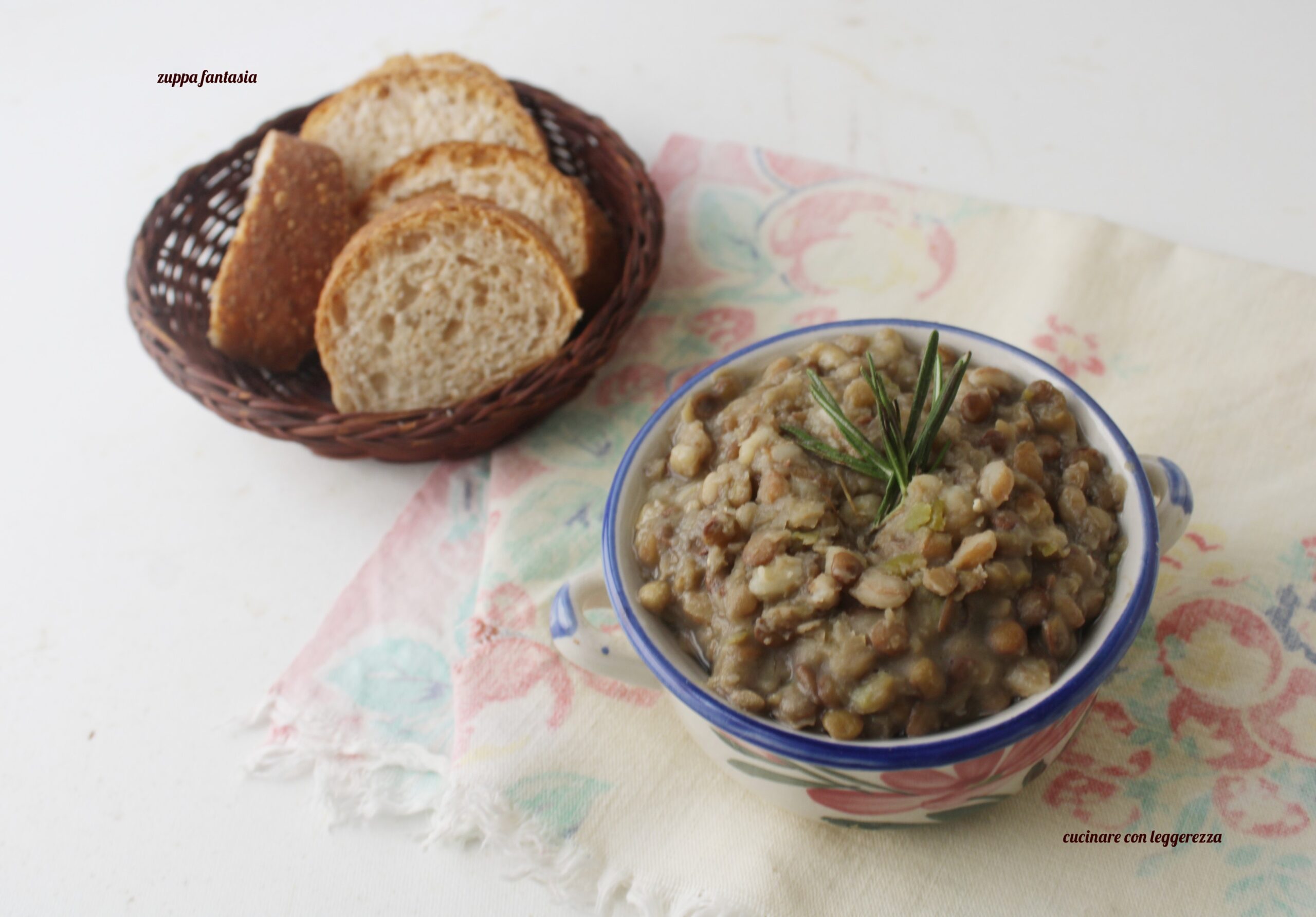 Soupe fantaisie