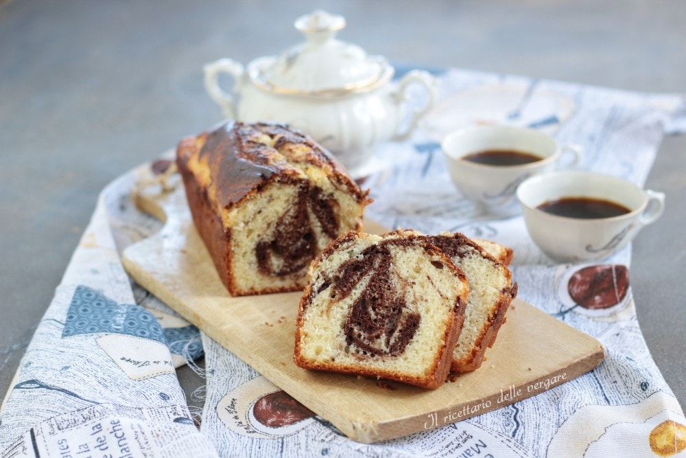 Gâteau moelleux aux bananes et chocolat