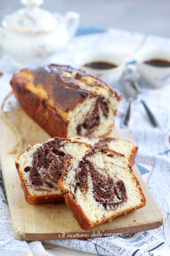 yaourt et cacao bicolore