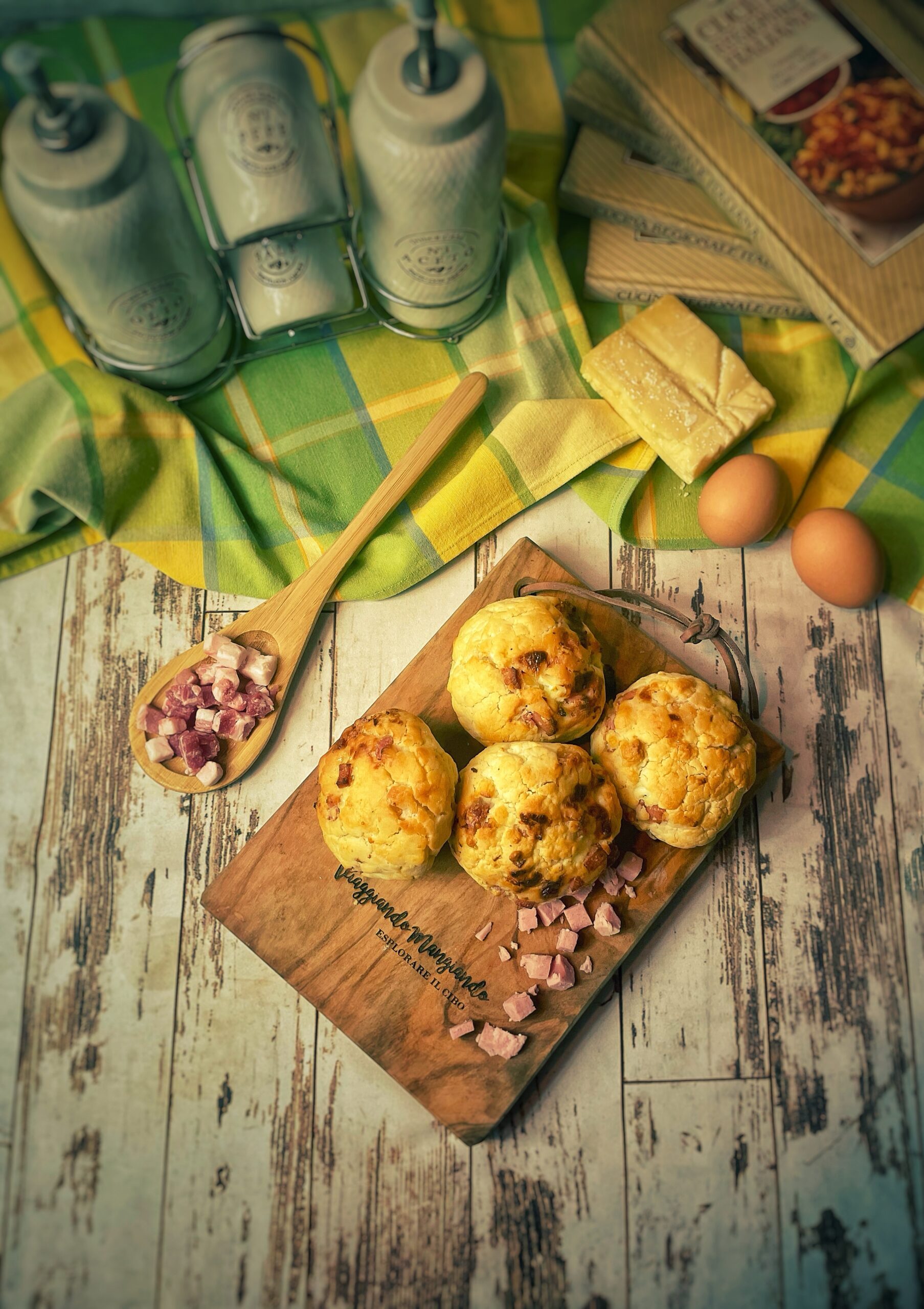 Petits pains napolitains, sans gluten