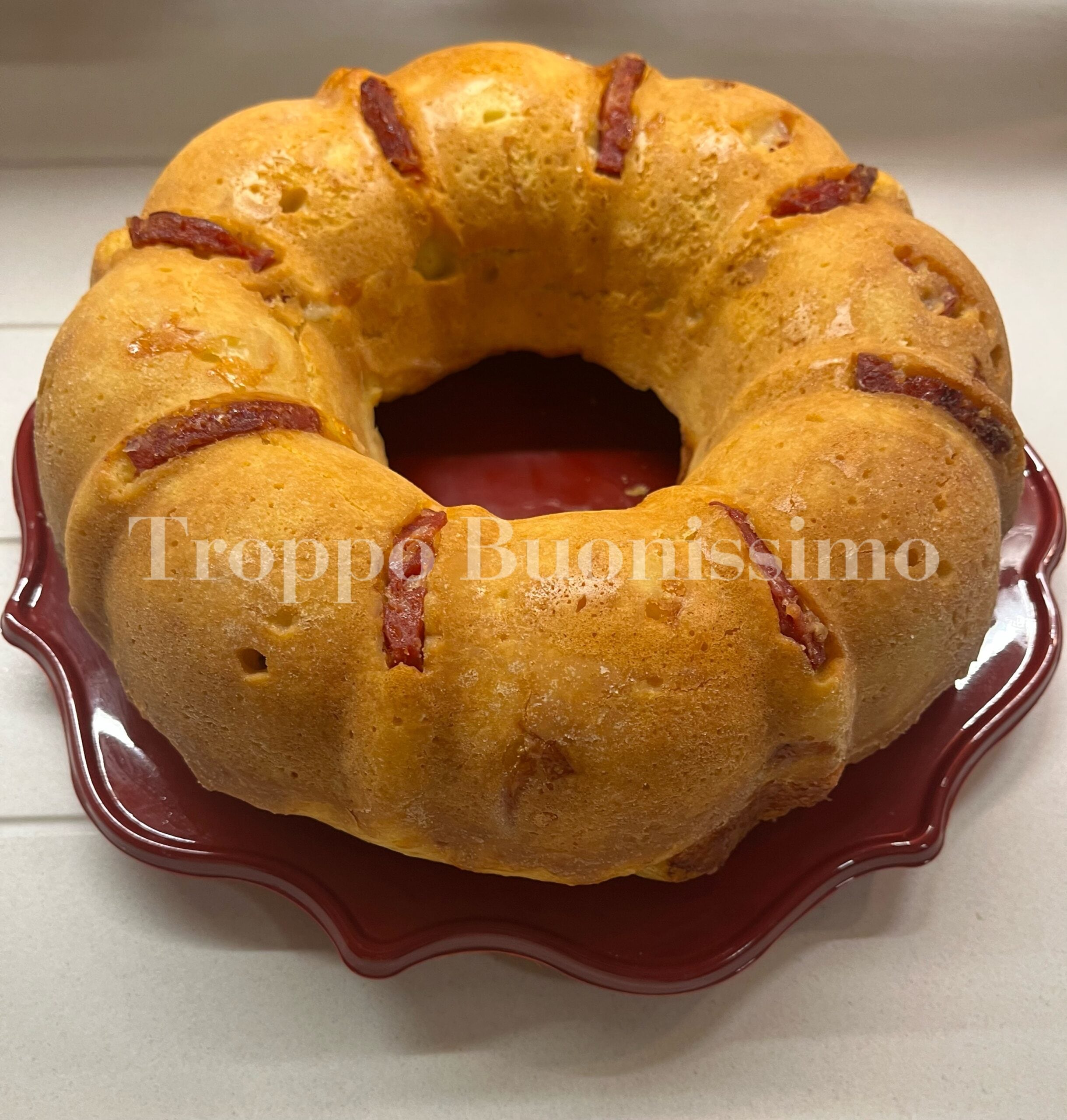 Gâteau salé
