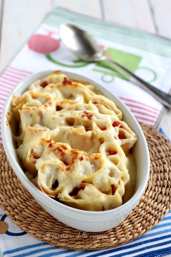 Roulades de pâte fraîche