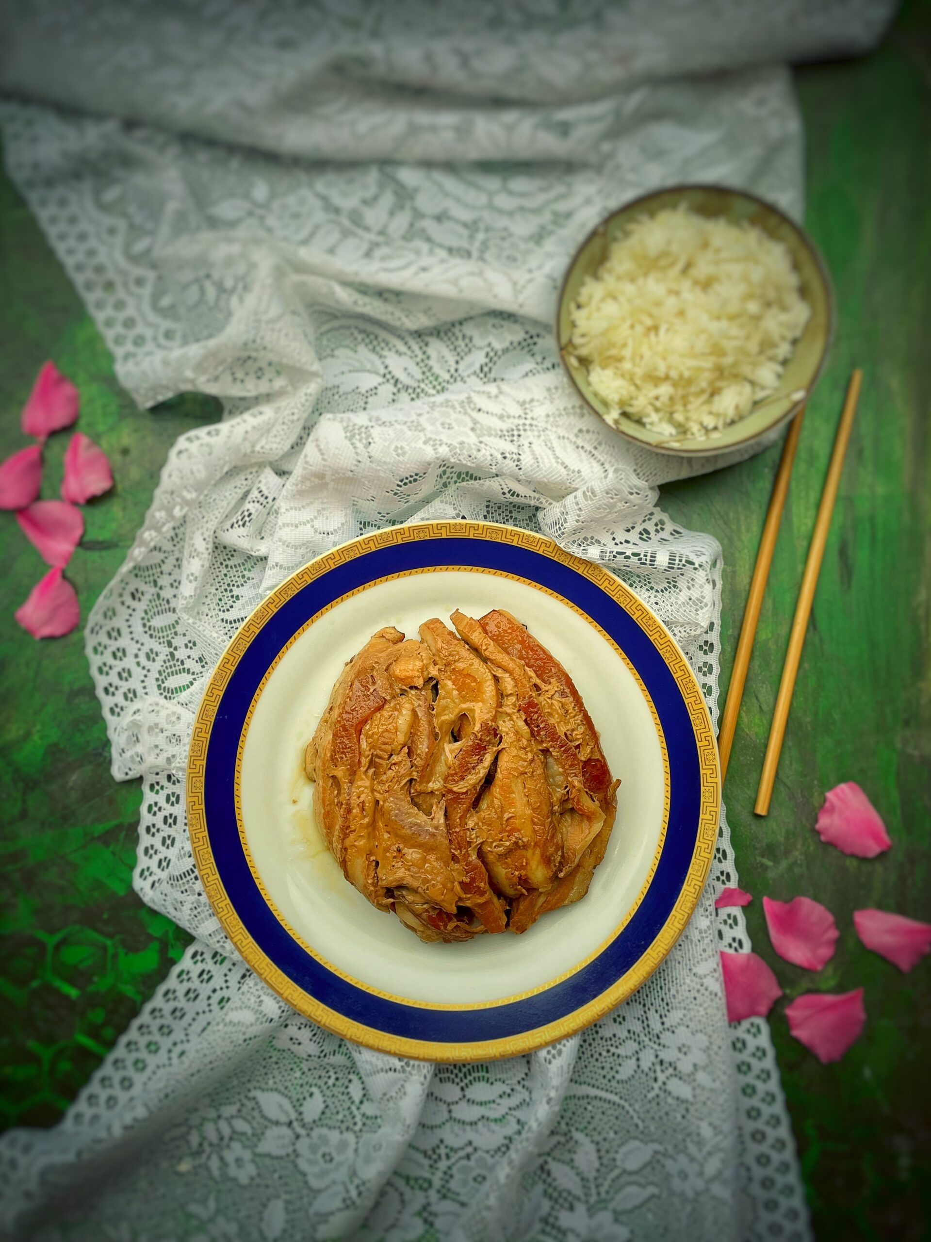 Mei Cai Kou Rou (Chine)