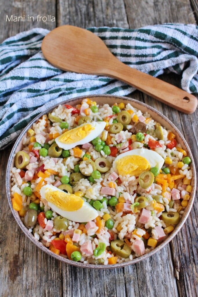 Salade de riz
