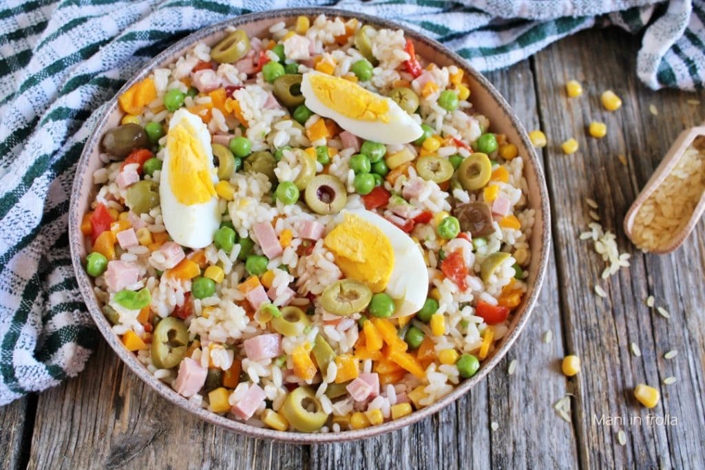 Salade de riz