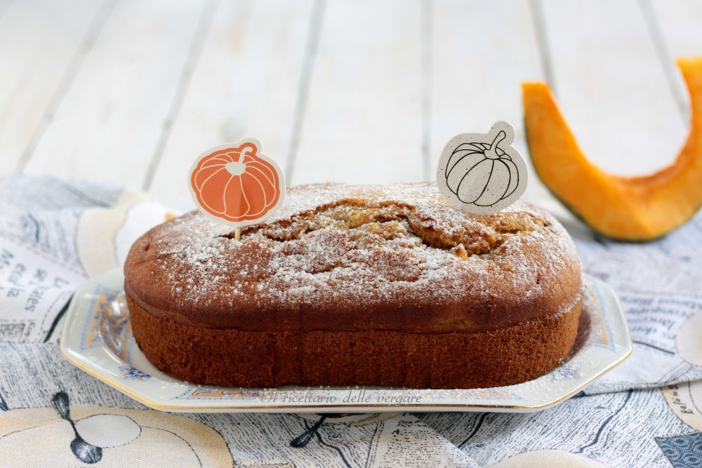 Cake à la citrouille et amaretti
