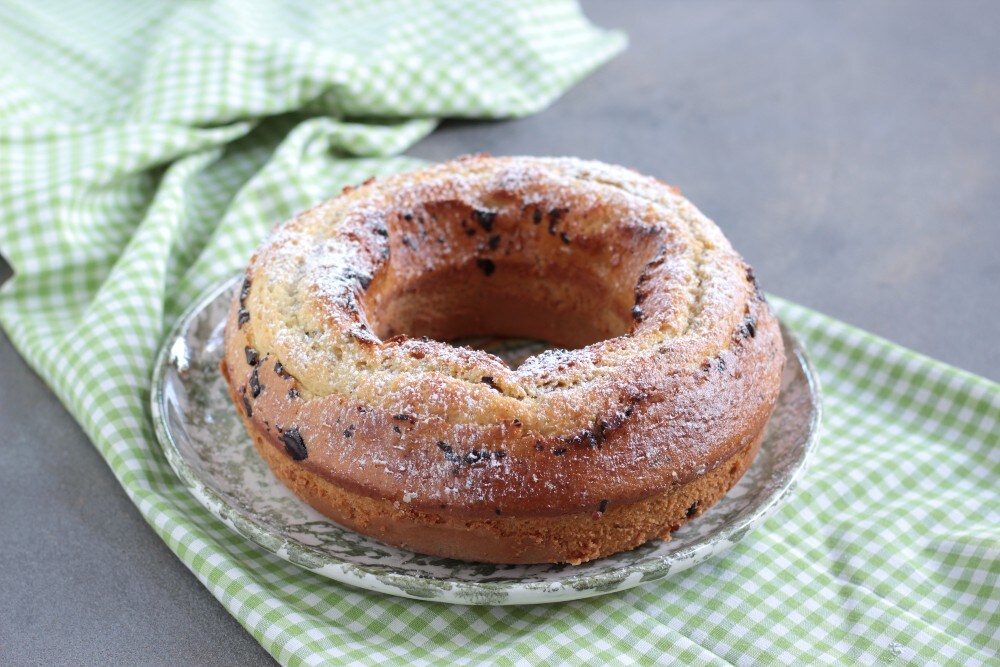 Gâteau à la ricotta et au chocolat