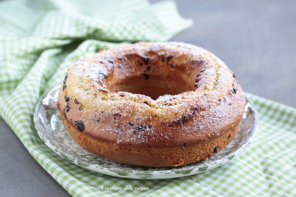 Gâteau à la ricotta et au chocolat