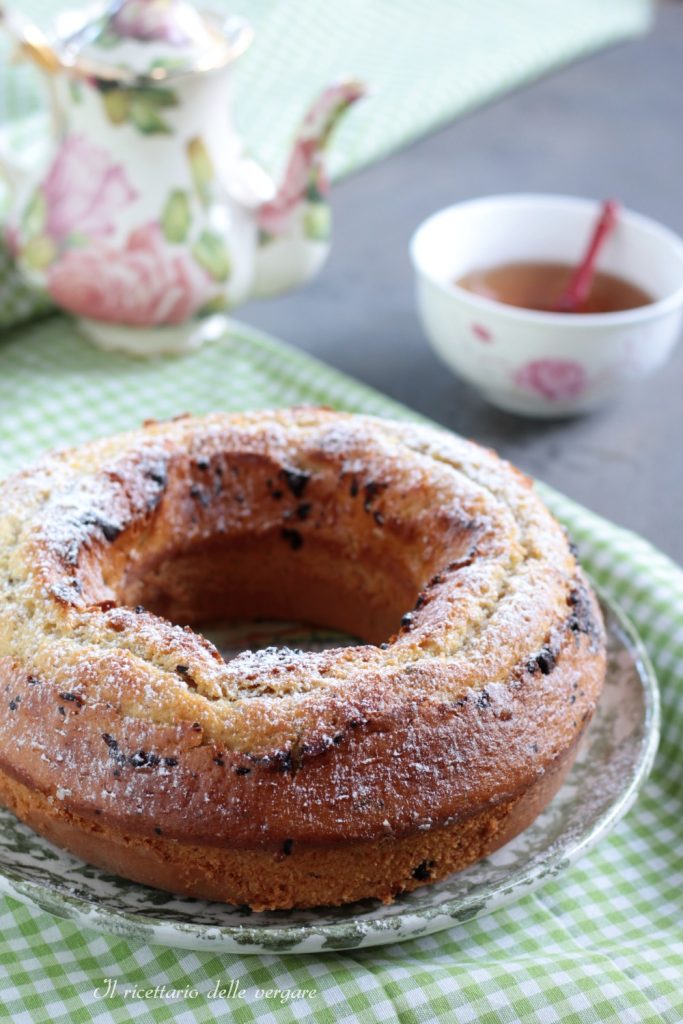 Gâteau à la ricotta et au chocolat