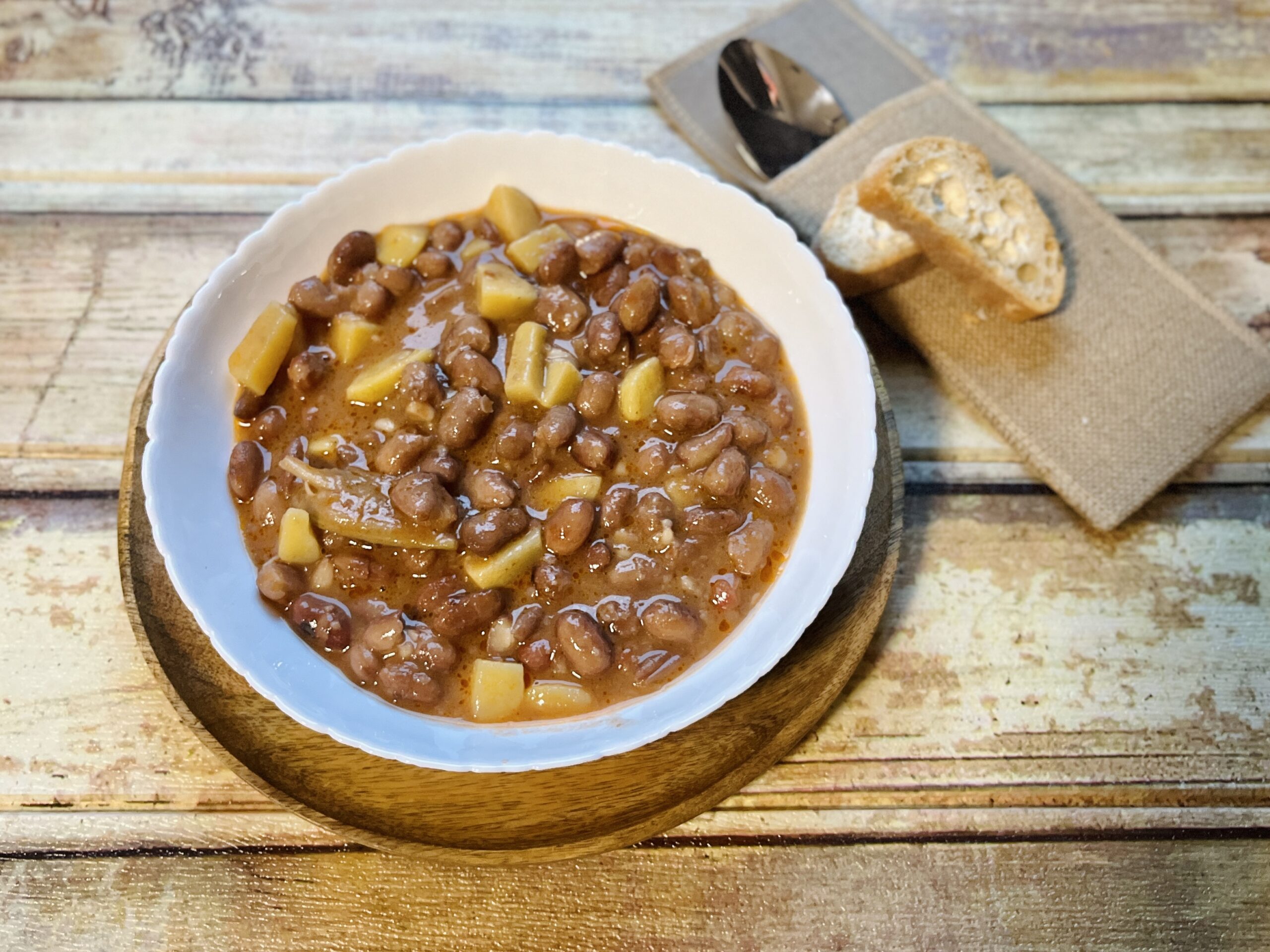 Soupe de haricots