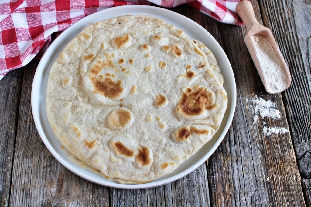 Piadina faite maison