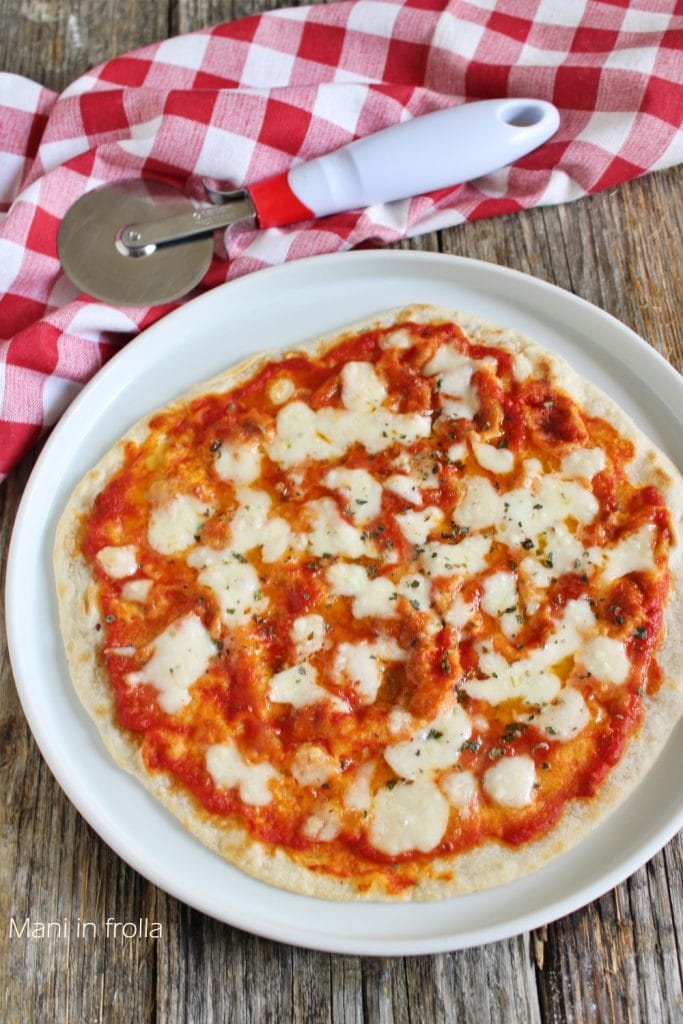 Piadipizza Tomate et Mozzarella