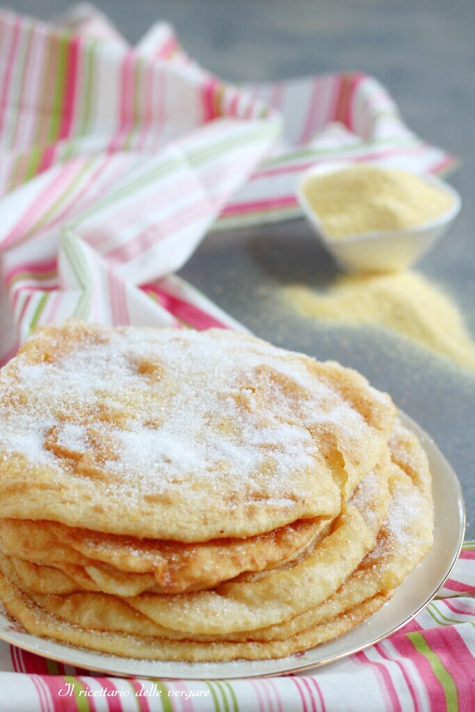 Beignets de polenta de grand-mère