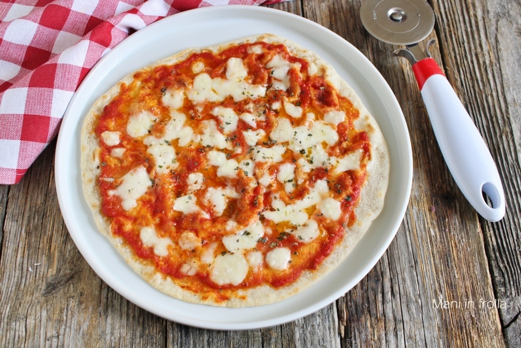 Piadipizza Tomate et Mozzarella