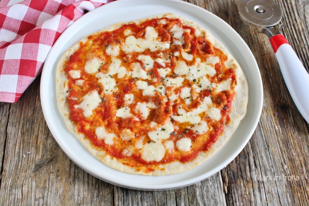 Piadipizza Tomate et Mozzarella