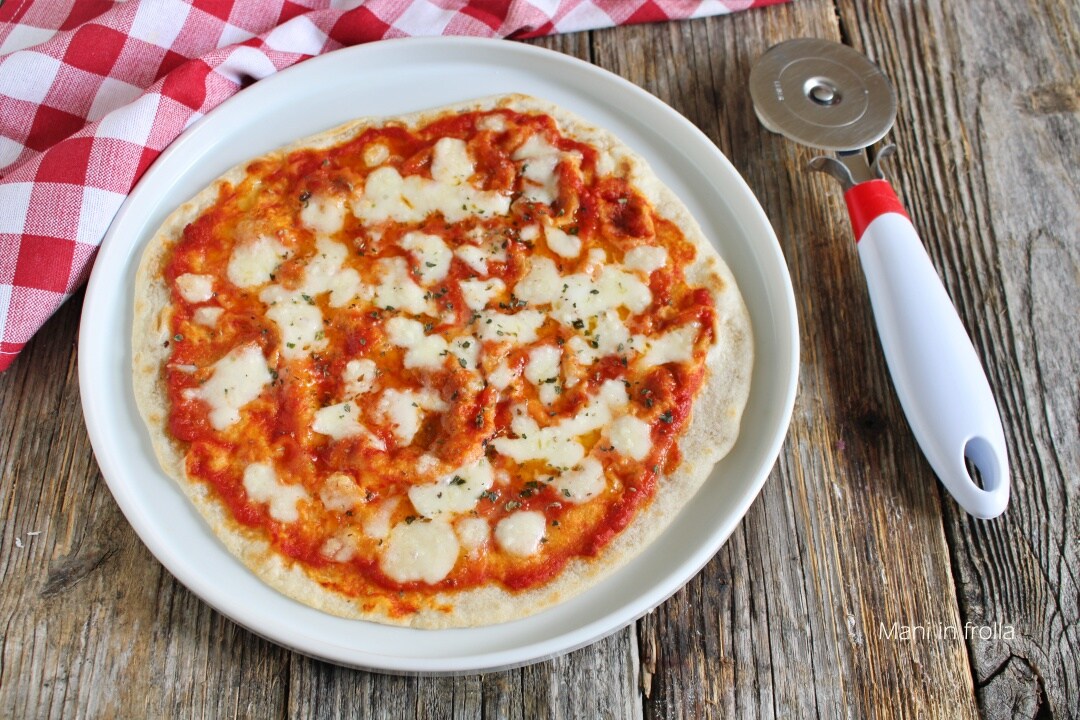 Piadipizza Tomate et Mozzarella