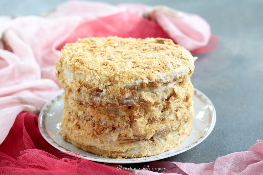 Gâteau Napoléon