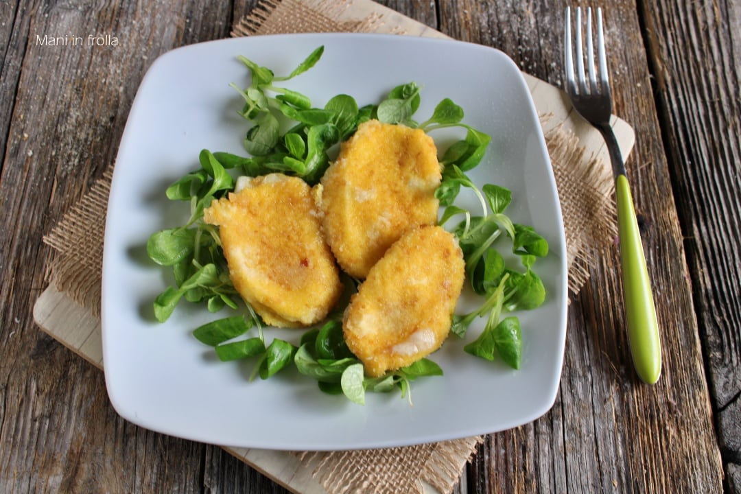Escalopes de Mozzarella