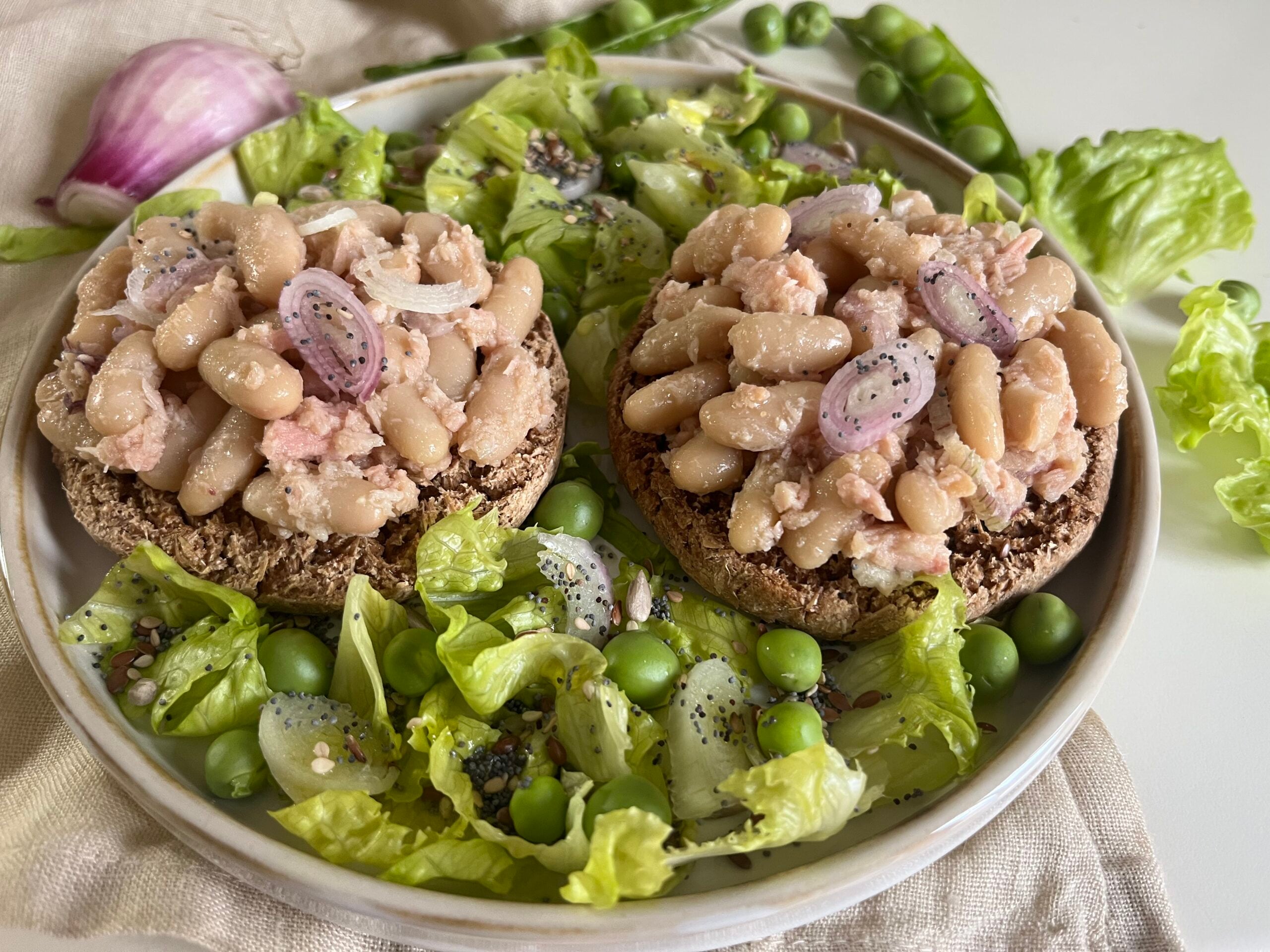 Salade de haricots cannellini