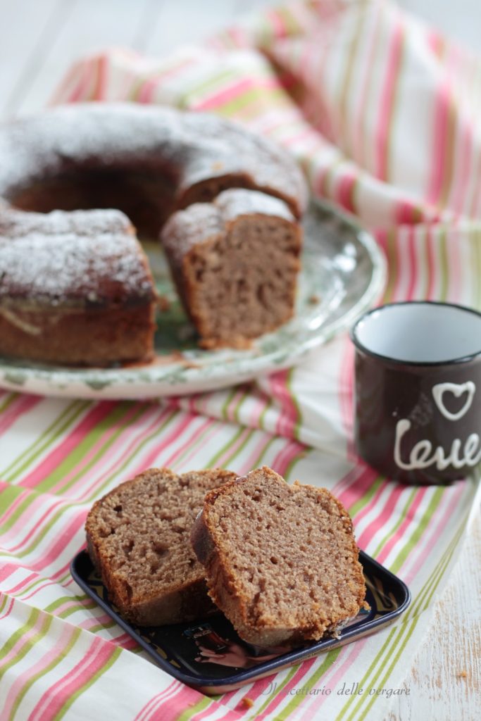 Gâteau à l'uva nera