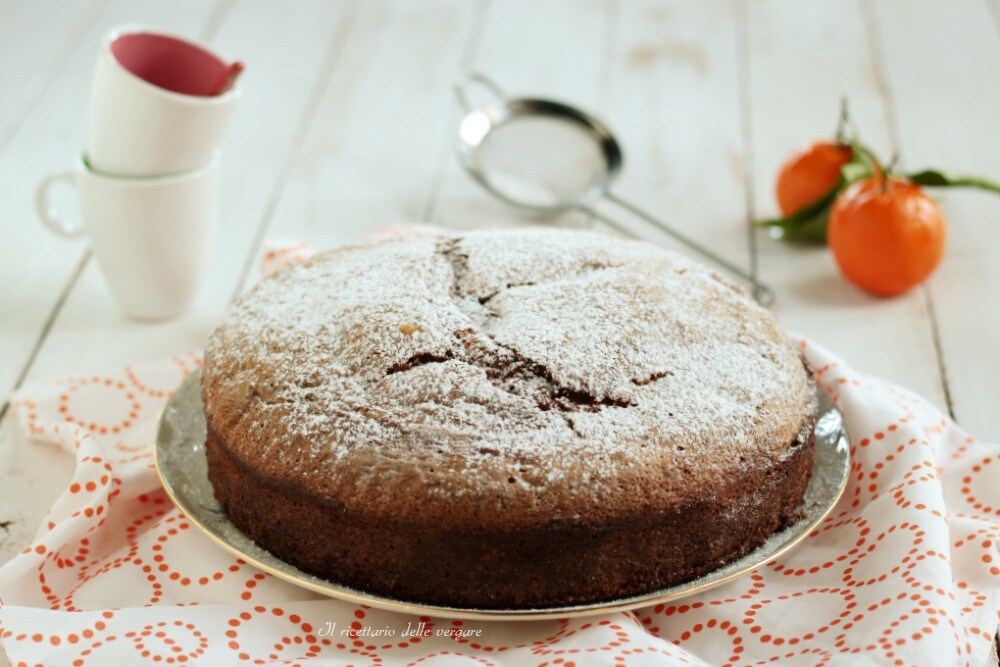 Gâteau aux mandarines