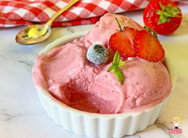 GLACE AUX FRUITS RECETTE SANS SORBETIÈRE