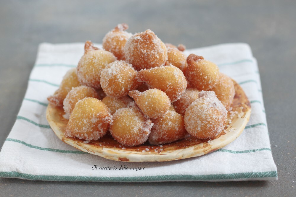Castagnoles à la cuillère moelleuses