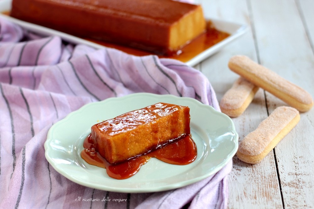 Pudding aux biscuits