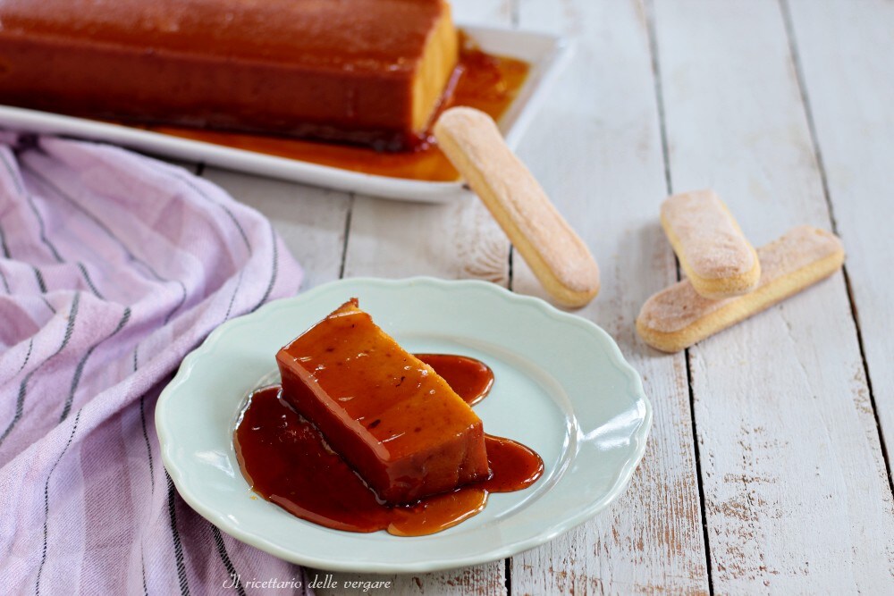 Pudding aux biscuits