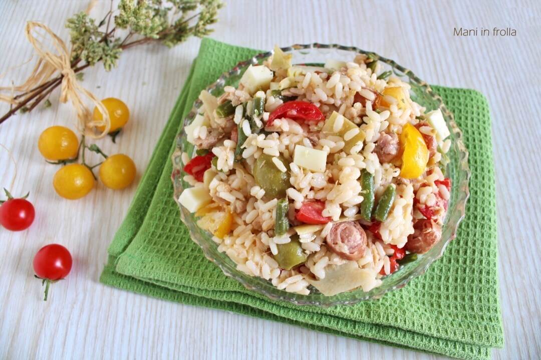 Salade de Riz à ma façon