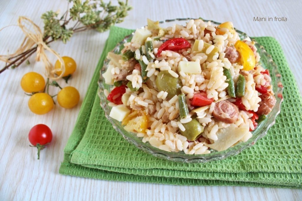 Salade de Riz à ma façon