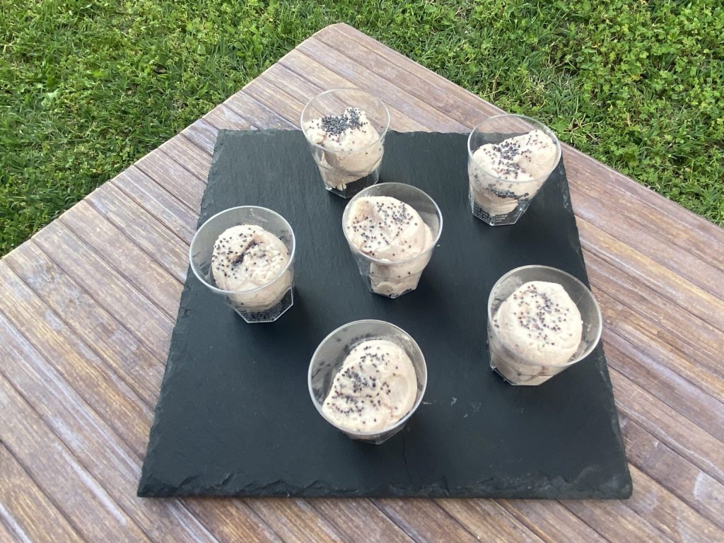 mousse de jambon